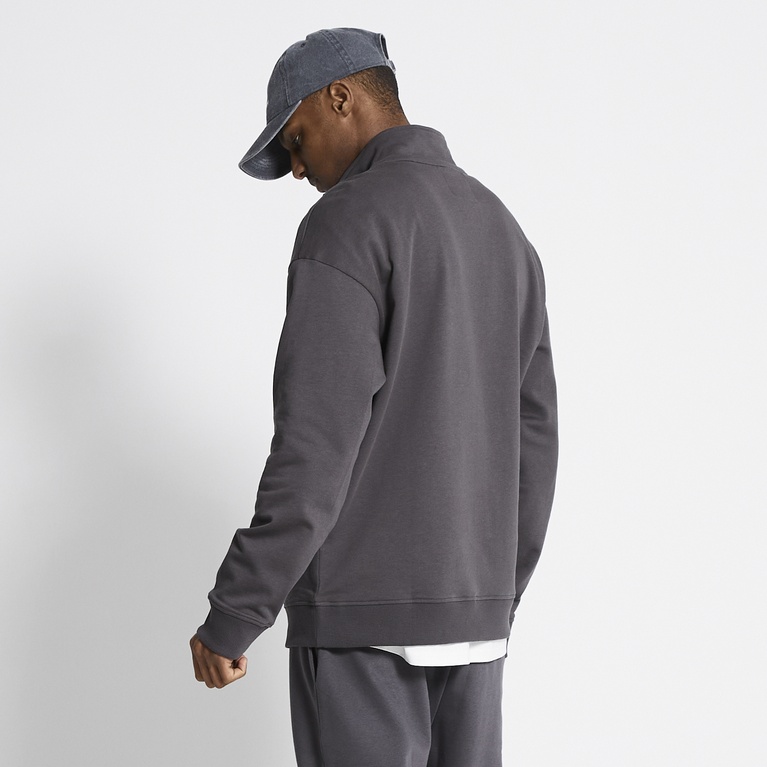 Halb-zip-sweatshirt "Frank"